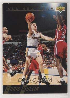1992-93 Upper Deck - All-NBA Team #AN5 - Chris Mullin [EX to NM]