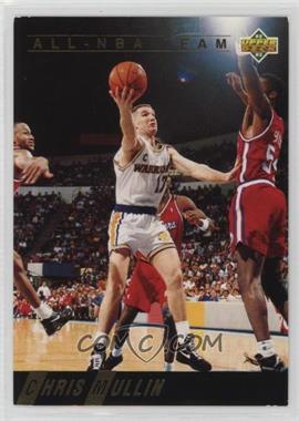 1992-93 Upper Deck - All-NBA Team #AN5 - Chris Mullin [EX to NM]