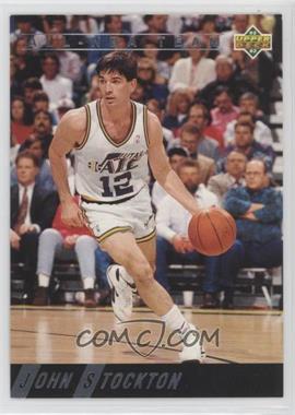 1992-93 Upper Deck - All-NBA Team #AN6 - John Stockton