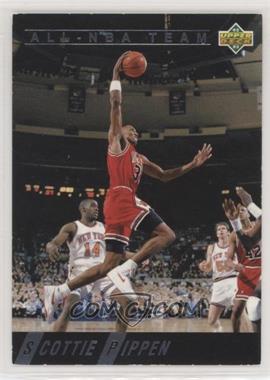 1992-93 Upper Deck - All-NBA Team #AN9 - Scottie Pippen [Noted]