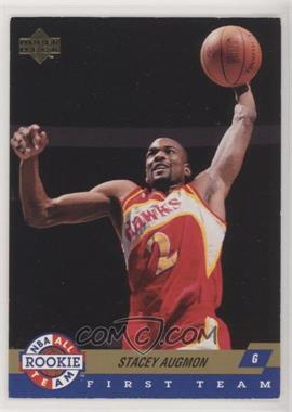 1992-93 Upper Deck - All-Rookie Team #AR5 - Stacey Augmon [Good to VG‑EX]