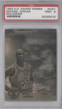 1992-93 Upper Deck - Award Winners Holograms #AW1 - Michael Jordan [PSA 9 MINT]