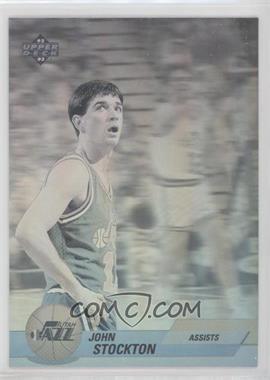 1992-93 Upper Deck - Award Winners Holograms #AW8 - John Stockton