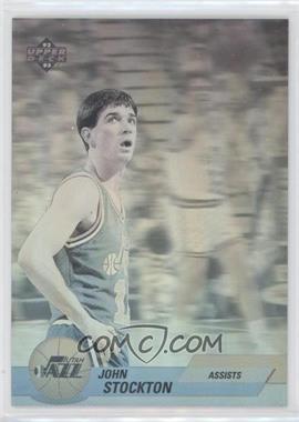 1992-93 Upper Deck - Award Winners Holograms #AW8 - John Stockton