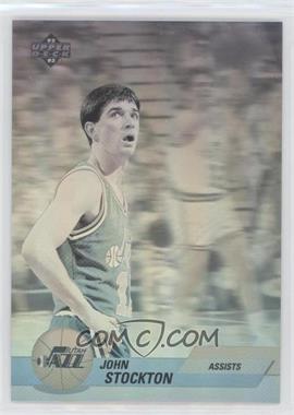 1992-93 Upper Deck - Award Winners Holograms #AW8 - John Stockton