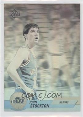 1992-93 Upper Deck - Award Winners Holograms #AW8 - John Stockton [EX to NM]