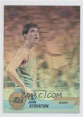 1992-93 Upper Deck - Award Winners Holograms #AW8 - John Stockton