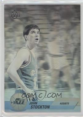 1992-93 Upper Deck - Award Winners Holograms #AW8 - John Stockton