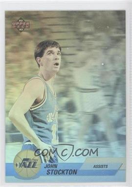 1992-93 Upper Deck - Award Winners Holograms #AW8 - John Stockton