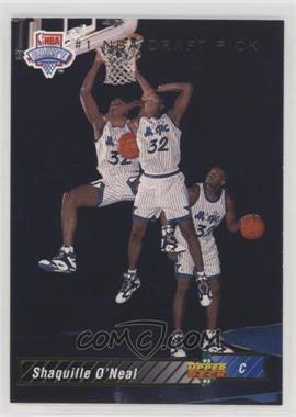 1992-93 Upper Deck - [Base] #1 - Shaquille O'Neal