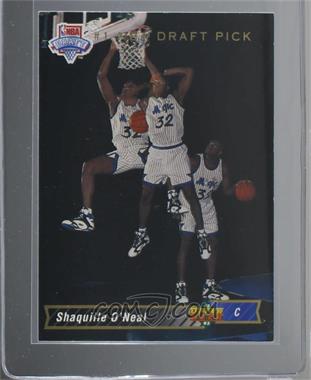 1992-93 Upper Deck - [Base] #1 - Shaquille O'Neal [COMC RCR Near Mint‑Mint]