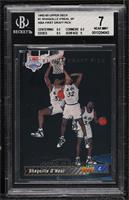 Shaquille O'Neal [BGS 7 NEAR MINT]