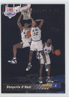 1992-93 Upper Deck - [Base] #1 - Shaquille O'Neal