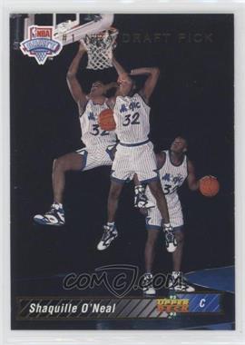 1992-93 Upper Deck - [Base] #1 - Shaquille O'Neal
