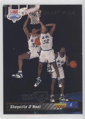 1992-93 Upper Deck - [Base] #1 - Shaquille O'Neal