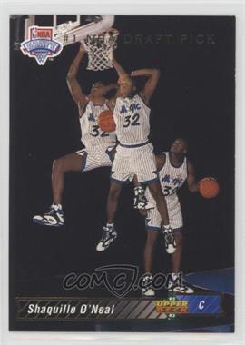 1992-93 Upper Deck - [Base] #1 - Shaquille O'Neal