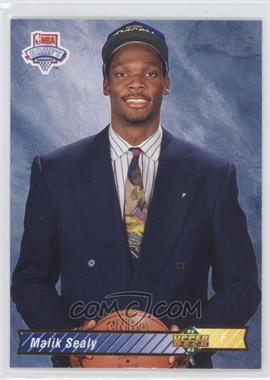 1992-93 Upper Deck - [Base] #10 - Malik Sealy