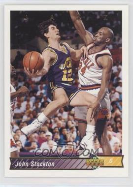 1992-93 Upper Deck - [Base] #116 - John Stockton