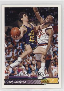 1992-93 Upper Deck - [Base] #116 - John Stockton