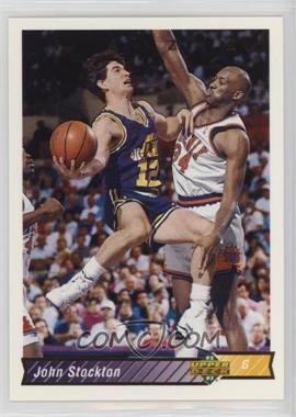 1992-93 Upper Deck - [Base] #116 - John Stockton