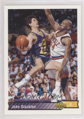 1992-93 Upper Deck - [Base] #116 - John Stockton