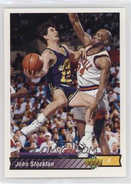 1992-93 Upper Deck - [Base] #116 - John Stockton