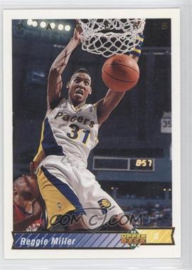 1992-93 Upper Deck - [Base] #123 - Reggie Miller