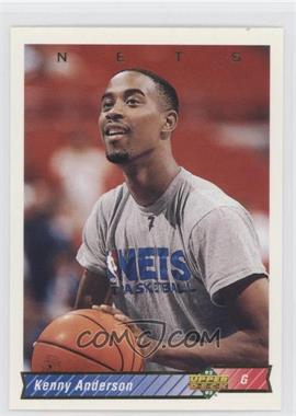 1992-93 Upper Deck - [Base] #127 - Kenny Anderson