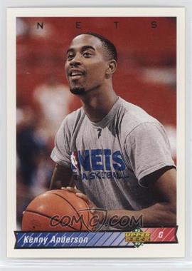 1992-93 Upper Deck - [Base] #127 - Kenny Anderson