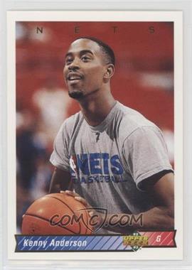 1992-93 Upper Deck - [Base] #127 - Kenny Anderson