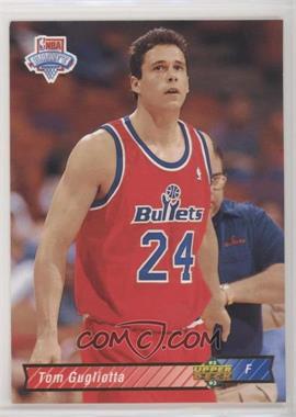 1992-93 Upper Deck - [Base] #14 - Tom Gugliotta [EX to NM]