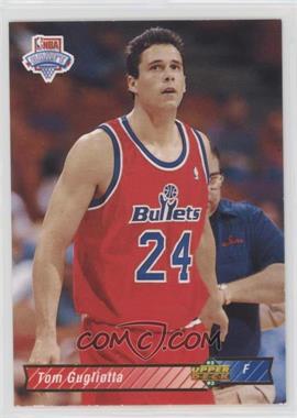 1992-93 Upper Deck - [Base] #14 - Tom Gugliotta [EX to NM]