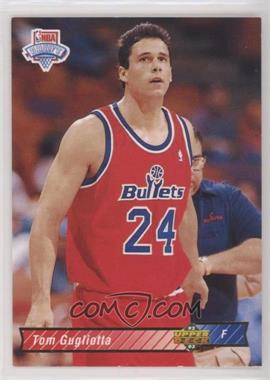 1992-93 Upper Deck - [Base] #14 - Tom Gugliotta [EX to NM]