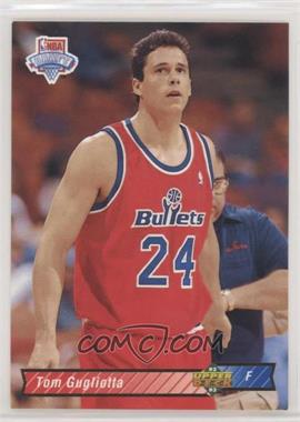 1992-93 Upper Deck - [Base] #14 - Tom Gugliotta [EX to NM]