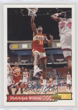 1992-93 Upper Deck - [Base] #148 - Dominique Wilkins [EX to NM]