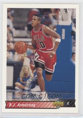 1992-93 Upper Deck - [Base] #157 - B.J. Armstrong