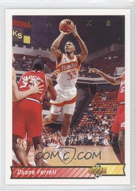 1992-93 Upper Deck - [Base] #166 - Duane Ferrell