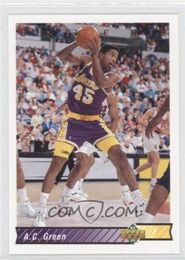 1992-93 Upper Deck - [Base] #195 - A.C. Green