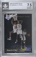 Shaquille O'Neal Trade Card [BGS 7.5 NEAR MINT+]