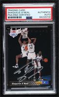 Shaquille O'Neal Trade Card [PSA Authentic PSA/DNA Cert]