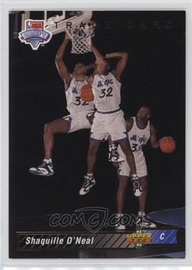 1992-93 Upper Deck - [Base] #1b - Shaquille O'Neal Trade Card