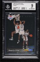 Shaquille O'Neal Trade Card [BGS 9 MINT]