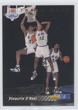 1992-93 Upper Deck - [Base] #1b - Shaquille O'Neal Trade Card