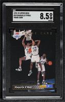 Shaquille O'Neal Trade Card [SGC 8.5 NM/Mt+]