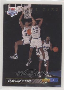 1992-93 Upper Deck - [Base] #1b - Shaquille O'Neal Trade Card