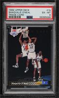 Shaquille O'Neal Trade Card [PSA 6 EX‑MT]