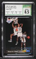 Shaquille O'Neal Trade Card [CSG 8.5 NM/Mint+]