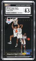 Shaquille O'Neal Trade Card [CGC 8.5 NM/Mint+]