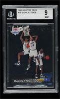 Shaquille O'Neal Trade Card [BGS 9 MINT]