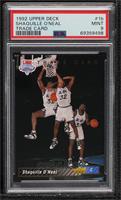 Shaquille O'Neal Trade Card [PSA 9 MINT]